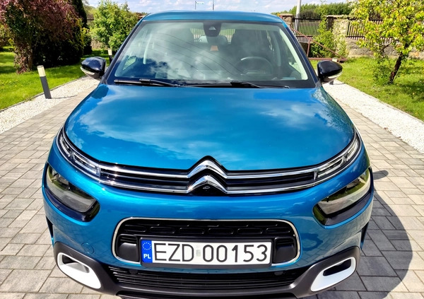 Citroen C4 Cactus cena 47900 przebieg: 77226, rok produkcji 2018 z Grybów małe 326